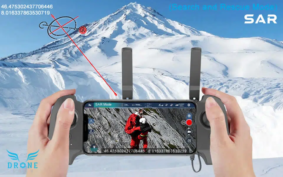Fimi X8 Mini - SAR Mode - control