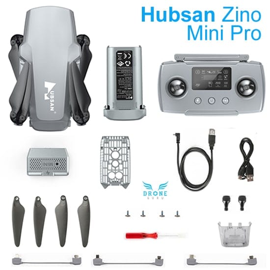 Hubsan Zino Mini Pro - Versión Standard