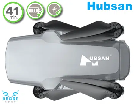 Hubsan Zino Mini Pro - autonomia 41 minutos