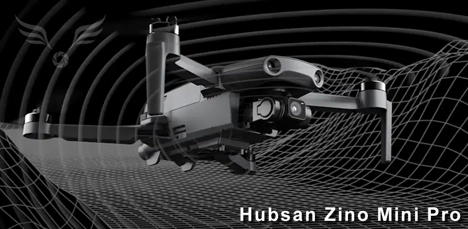 Hubsan Zino Mini Pro - sensores perimetrales