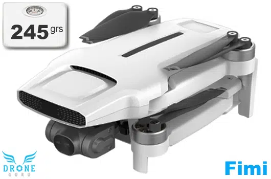Xiaomi Fimi X8 Mini - peso 245 grs