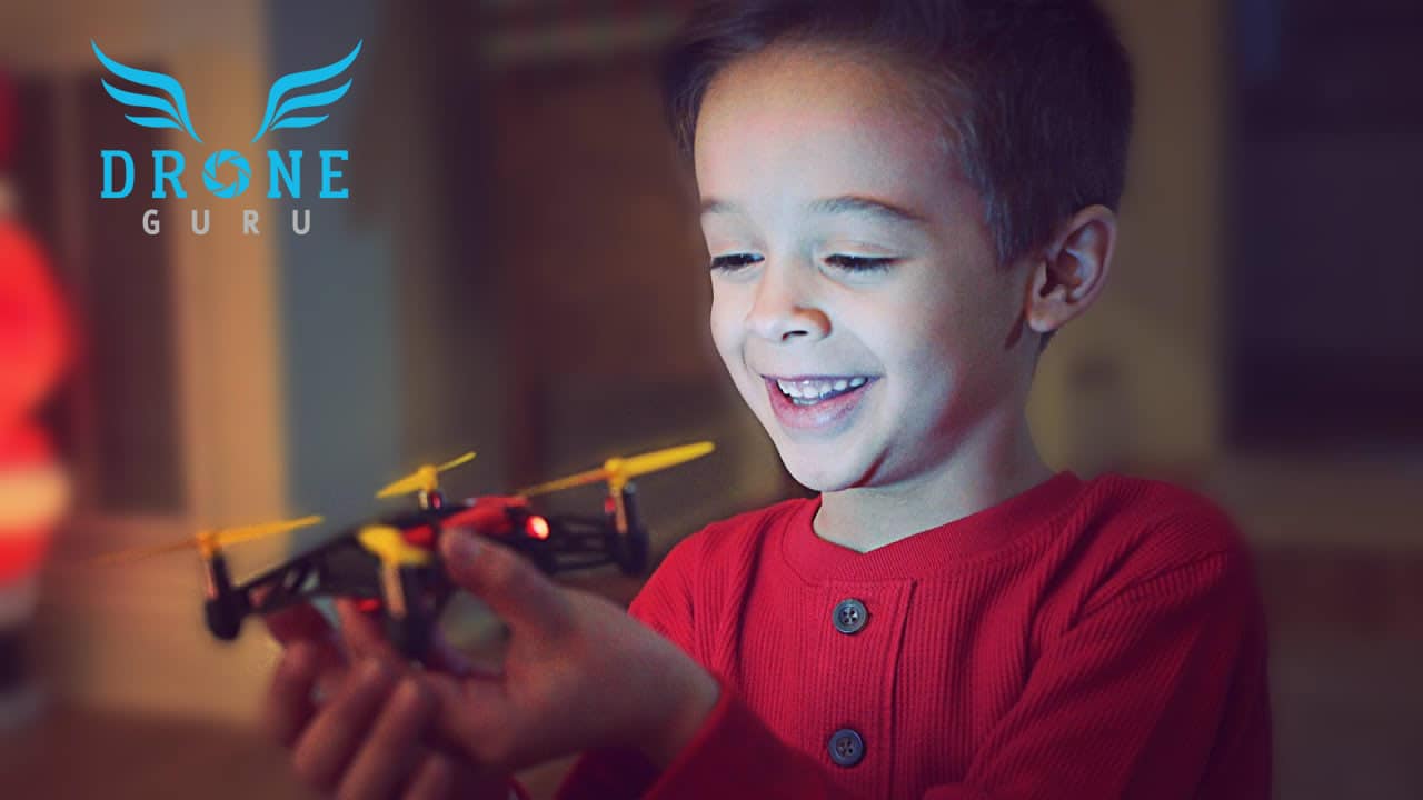 DroneGURU - dron para niños con cámara