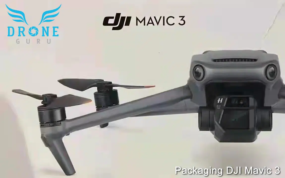 Packaging DJI Mavic 3 Packaging DJI Mavic 3