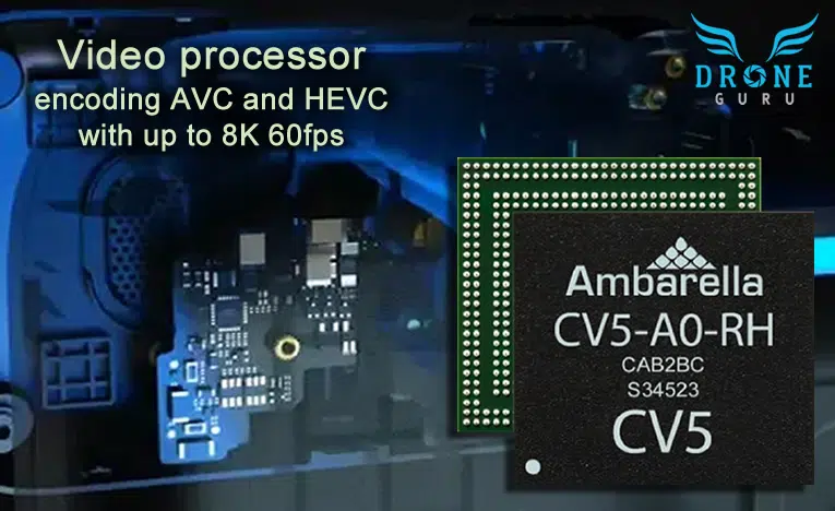Procesador video Ambarella CV5-A0-RH Procesador video Ambarella CV5-A0-RH