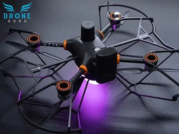 Drone GURU - Dron con protección de hélices Drone GURU - Dron con protección de hélices