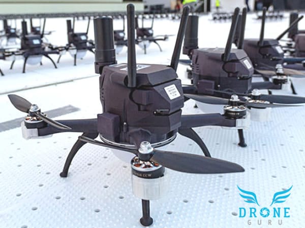 Drone GURU - Dron con hélices expuestas