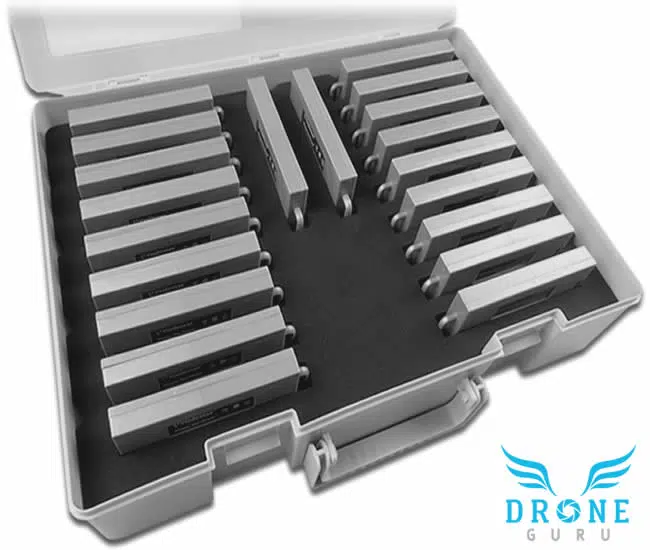 Drone GURU - Battery drone light show - maletin Drone GURU - Battery drone light show - maletin