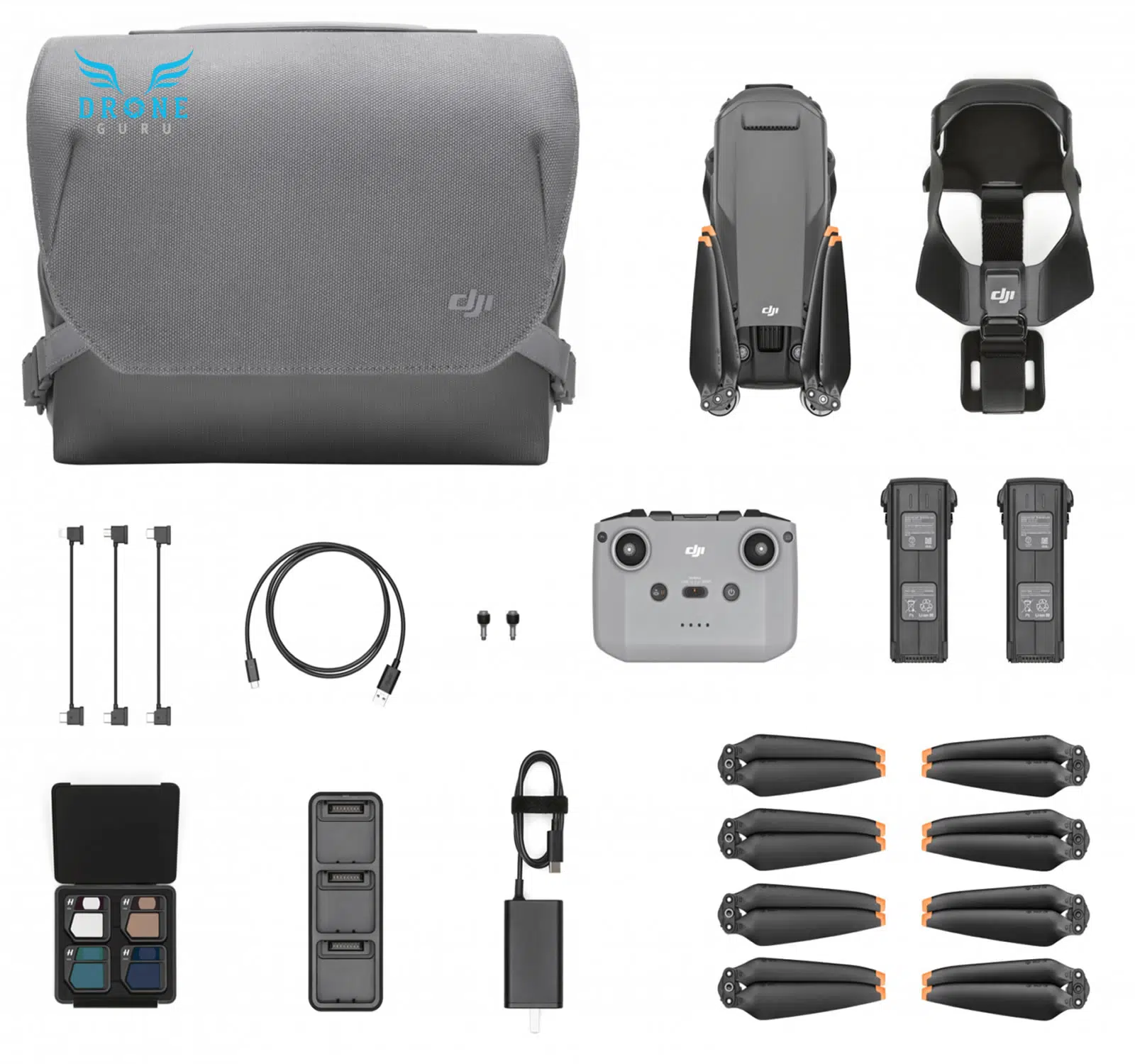 Drone GURU - DJI Mavic 3 - Fly More Combo Drone GURU - DJI Mavic 3 - Fly More Combo