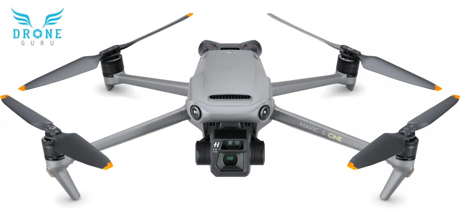 Drone GURU - DJI Mavic 3 - frente arriba