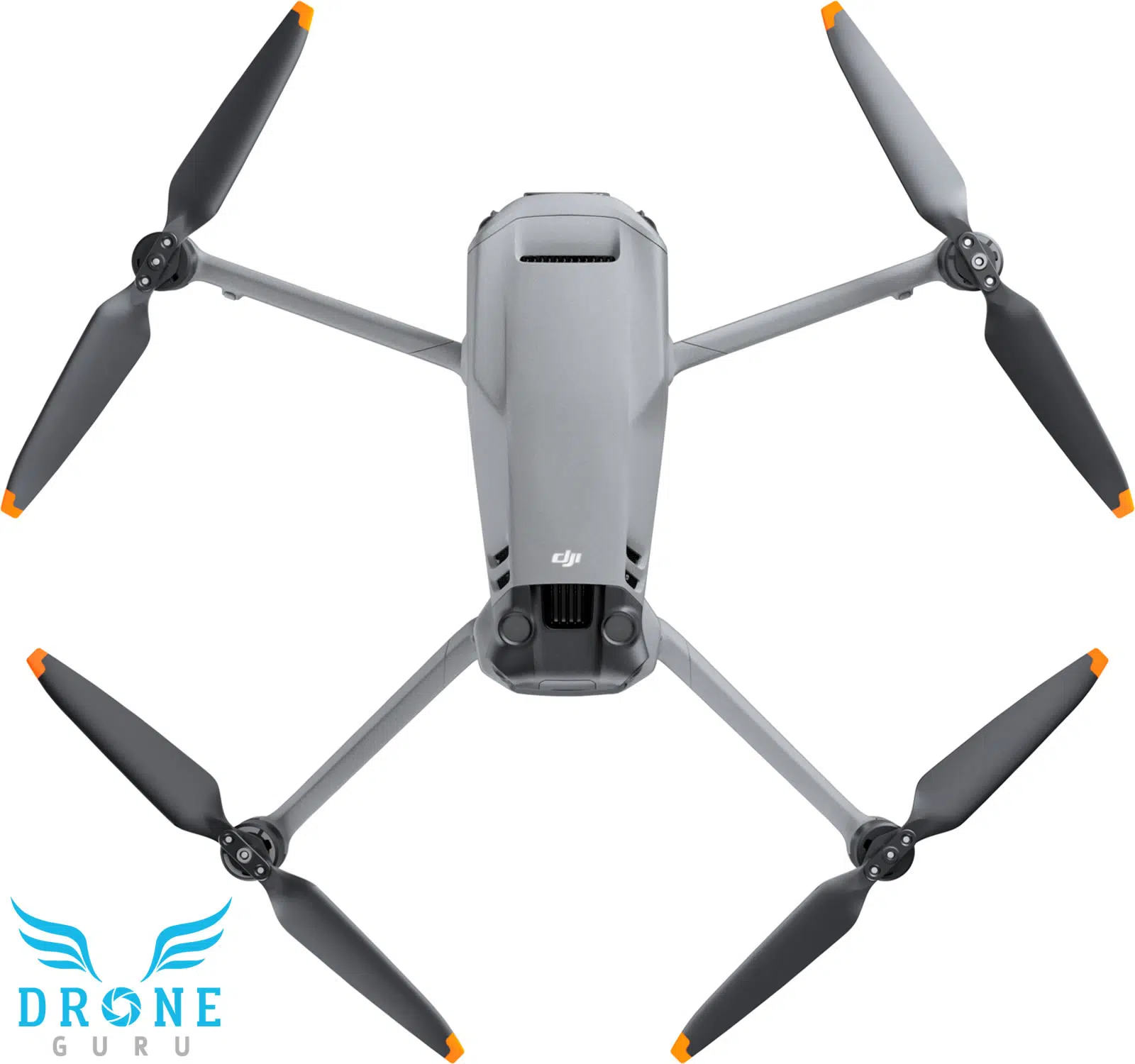Drone GURU - DJI Mavic 3 - vista superior Drone GURU - DJI Mavic 3 - vista superior