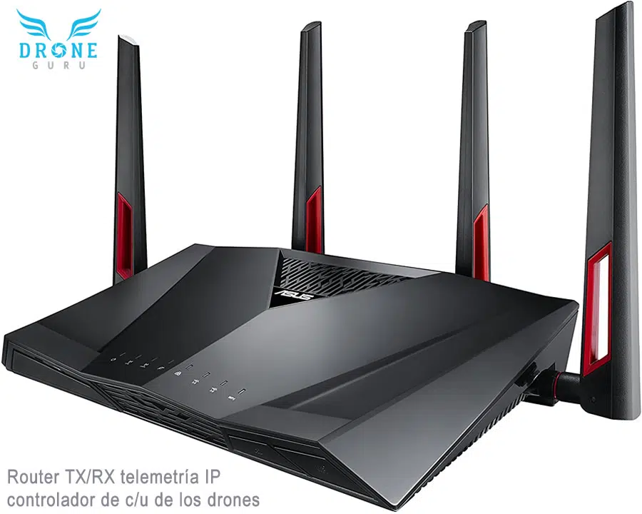Drone Guru - Router telemetría IP Drone Guru - Router telemetría IP