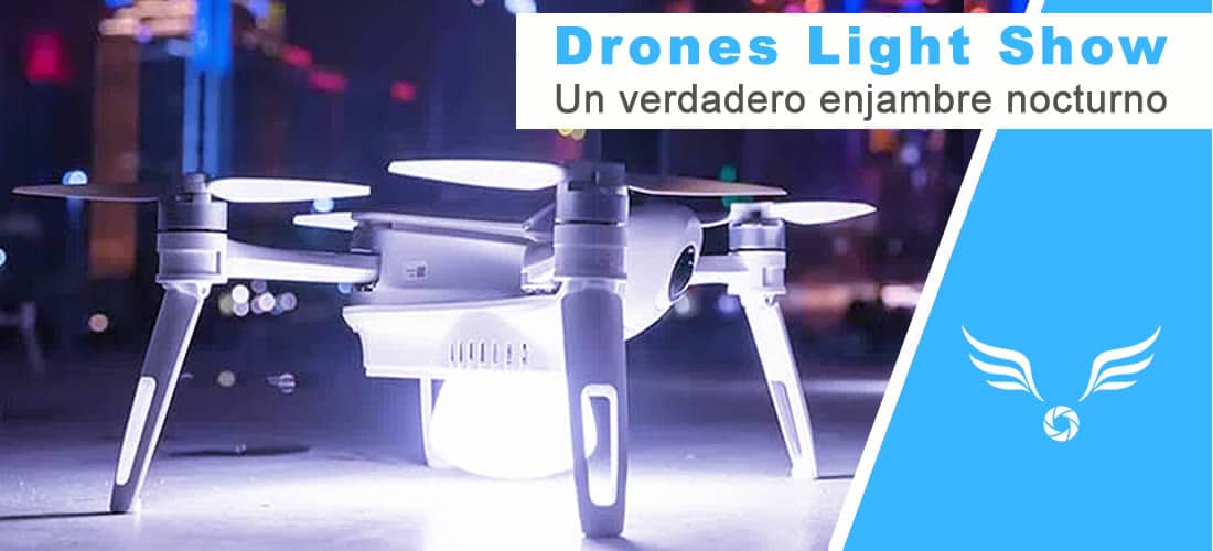 Drone GURU - Enjambre de drones light show