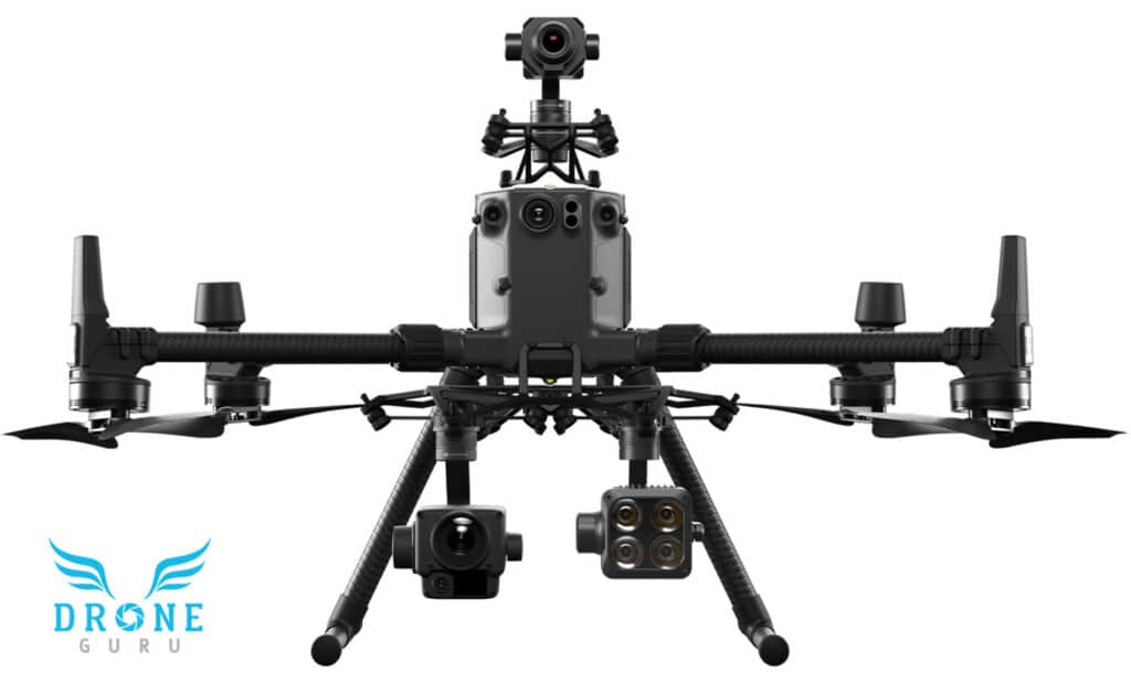 Drone GURU - DJI Matrice 300 - Fire emergency 1