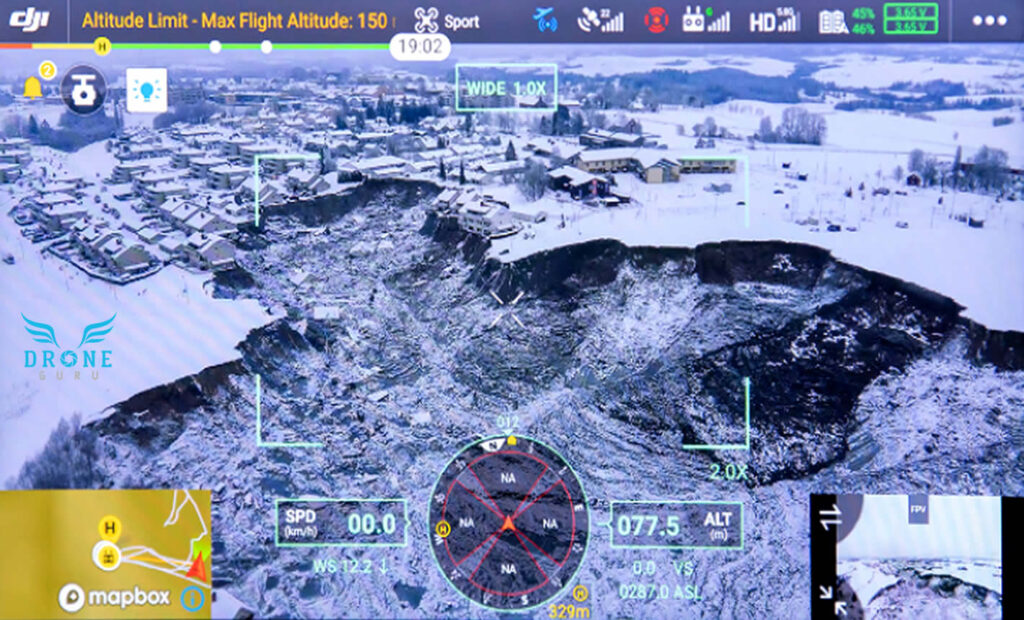 Drone GURU - DJI Matrice 300 - Fire emergency 3