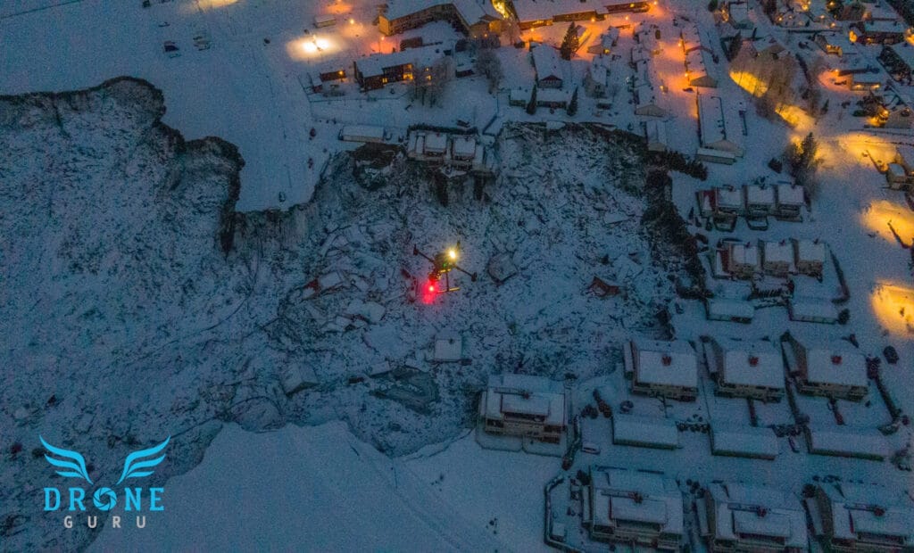 Drone GURU - DJI Matrice 300 - Fire emergency 4