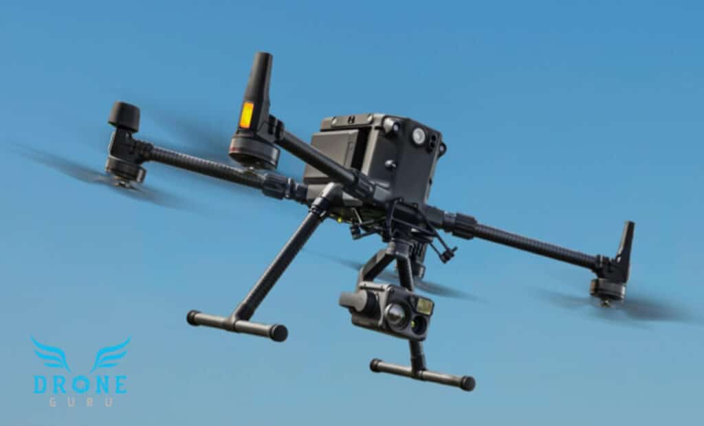 Drone GURU - DJI Matrice 300 - Fire emergency 5