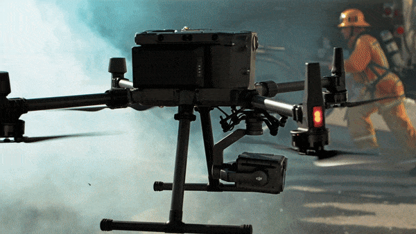 DJI Matrice 300 - bomberos DJI Matrice 300 - bomberos