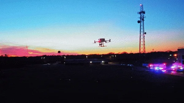 DJI Matrice 300 - cámara - thermal