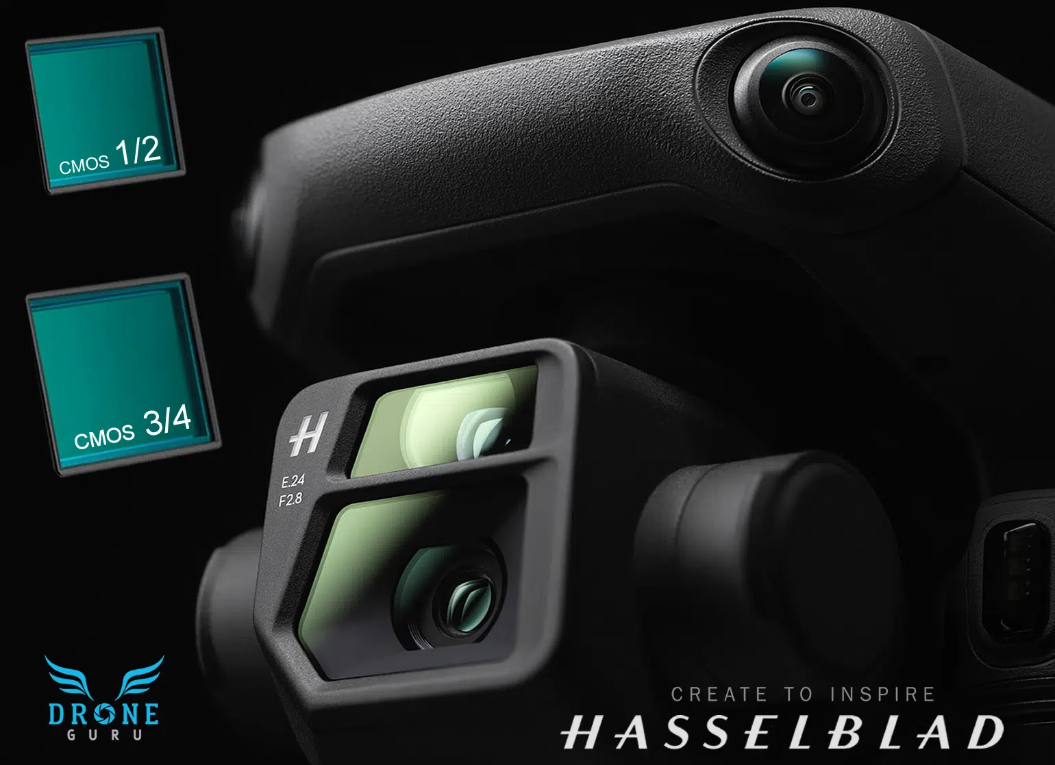 DJI Mavic 3 - Cámara dual sensor Hasselblad DJI Mavic 3 - Cámara dual sensor Hasselblad