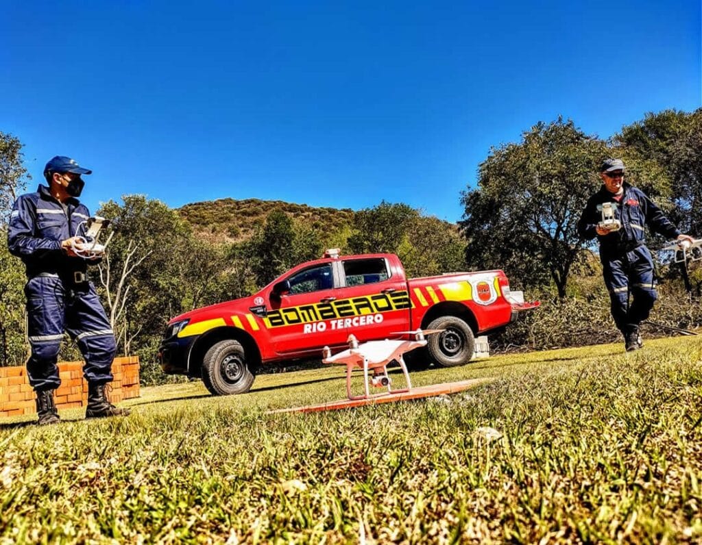 Bomberos Río Tercero - Córdoba - Argentina