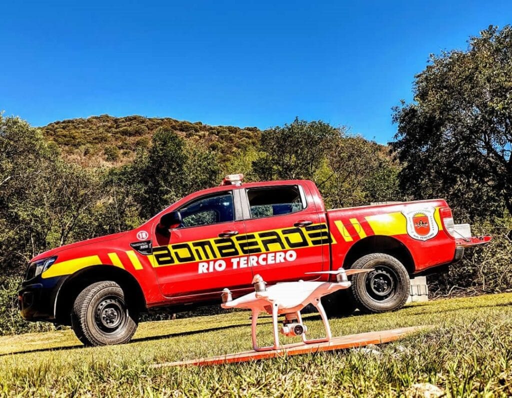 Bomberos Río Tercero - Córdoba - Argentina