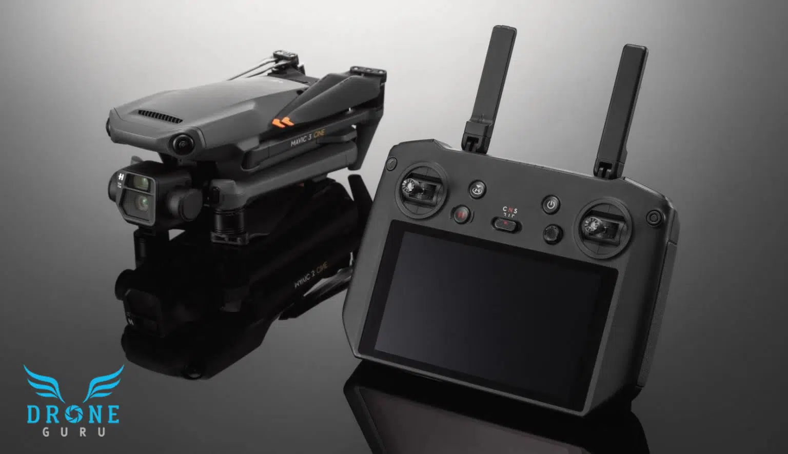 Drone GURU - DJI Mavic 3 + DJI Smart Controller Drone GURU - DJI Mavic 3 + DJI Smart Controller