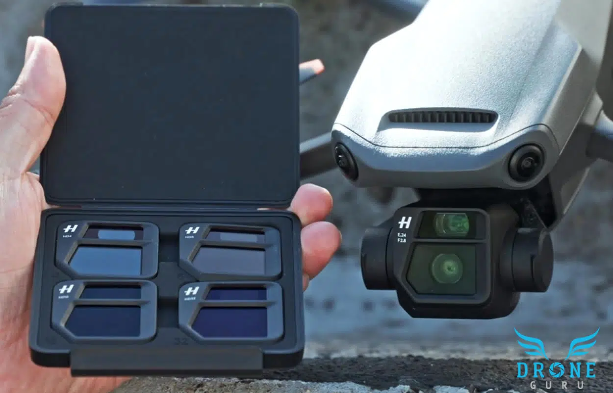 Drone GURU - DJI Mavic 3 - set filtros Drone GURU - DJI Mavic 3 - set filtros