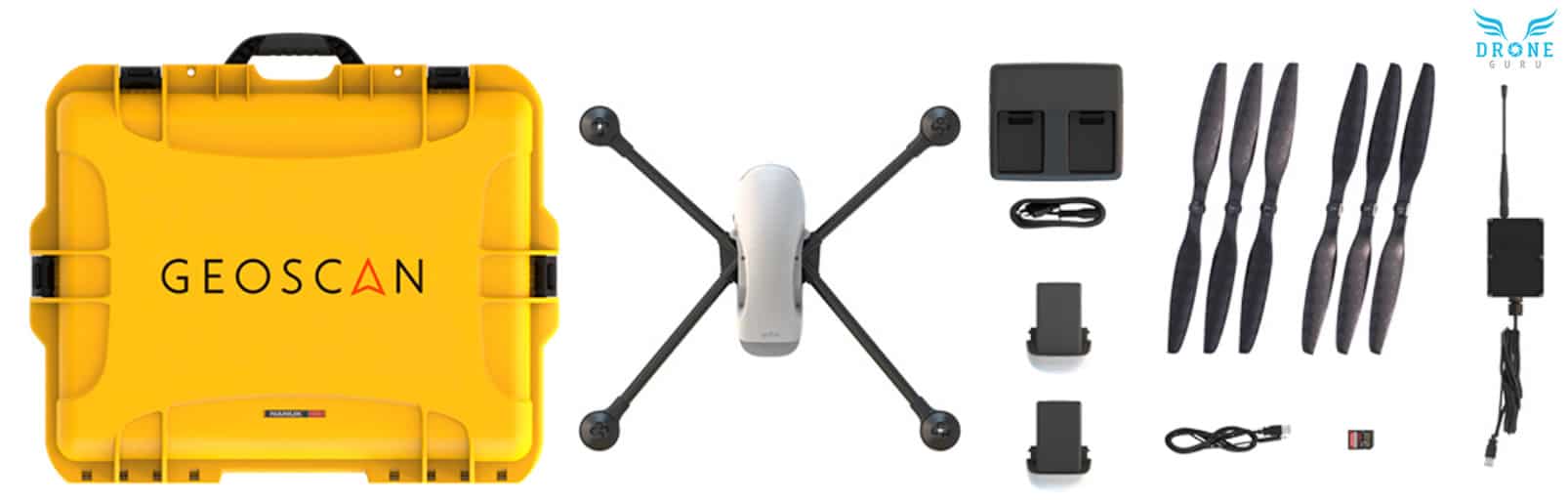 Drone GURU - Dron Geoscan Gemini - Set Drone GURU - Dron Geoscan Gemini - Set