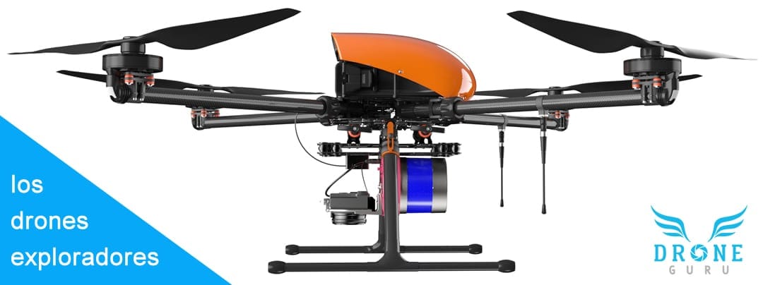 Drone GURU - Drones exploradores Drone GURU - Drones exploradores