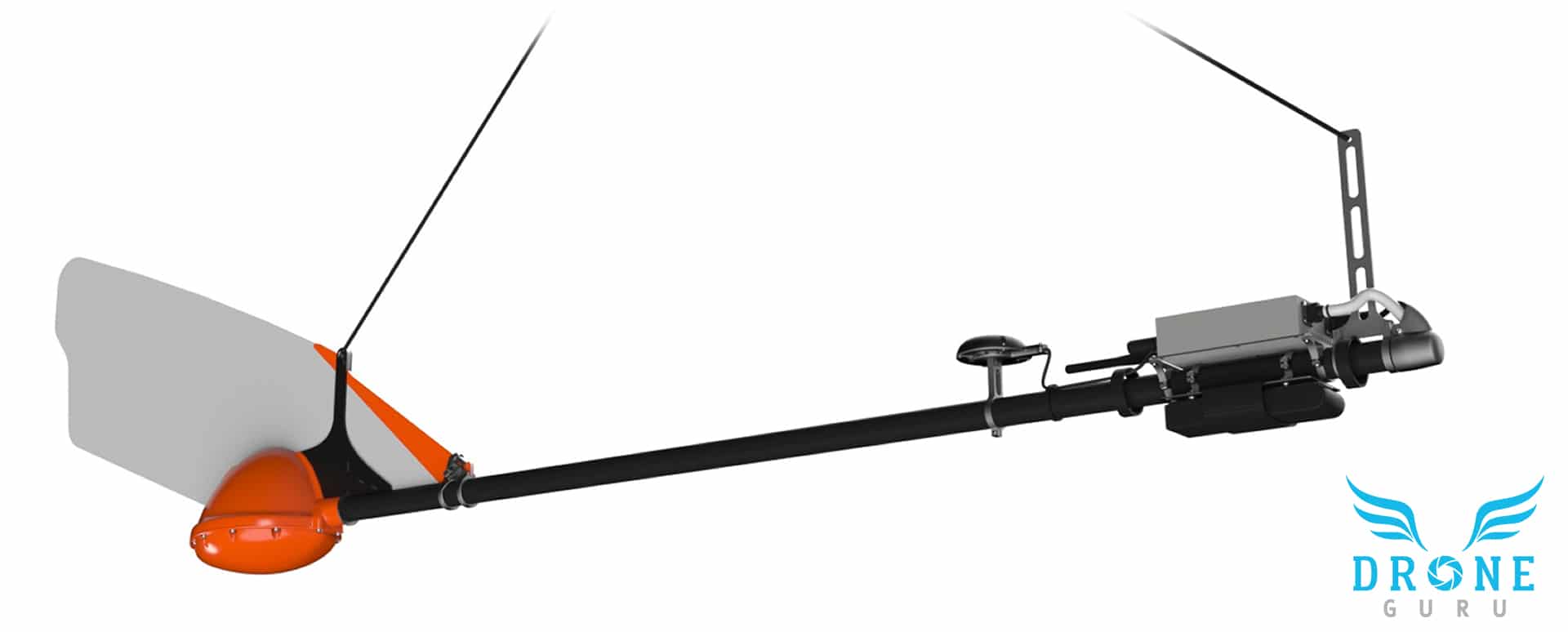 Drone GURU - GEOSCAN - magnetometro B Drone GURU - GEOSCAN - magnetometro B