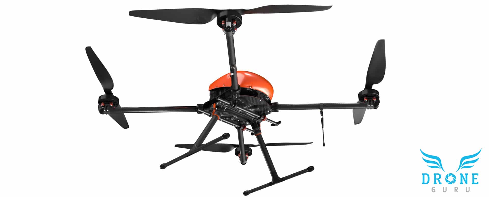 Drone GURU - GEOSCAN - magnetometro C Drone GURU - GEOSCAN - magnetometro B