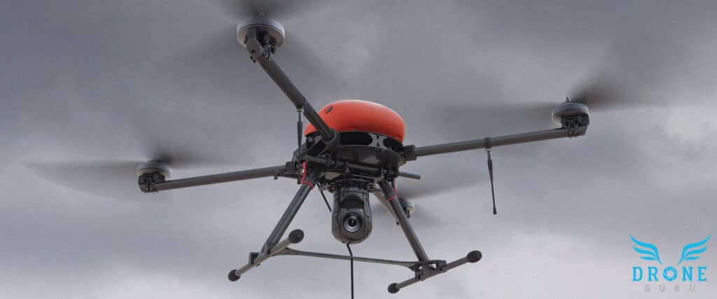 Drone GURU - Geoscan 401 Tethered