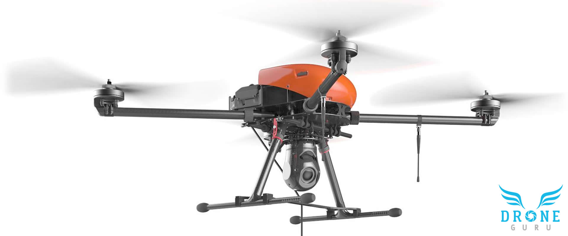 Drone GURU - Geoscan 401 Tethered