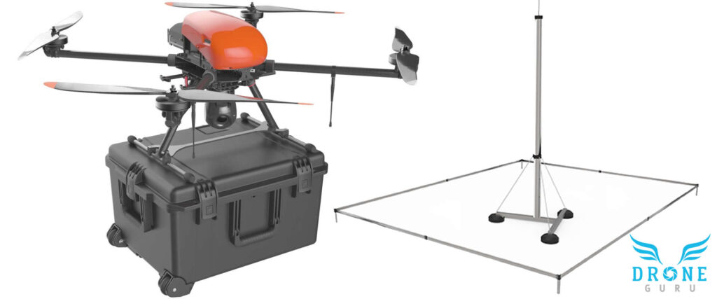 Drone GURU - Geoscan 401 Tethered