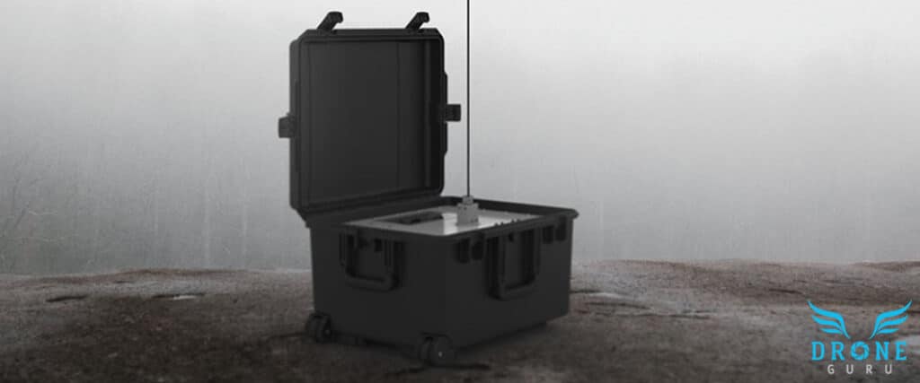 Drone GURU - Geoscan 401 Tethered