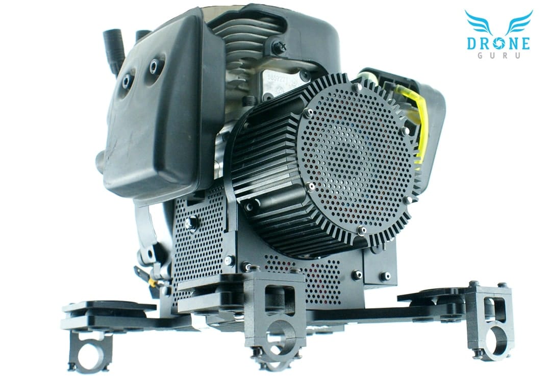 Drone GURU - Motor a combustion y generador de híbrido - 1 Drone GURU - Motor a combustion y generador de híbrido - 1