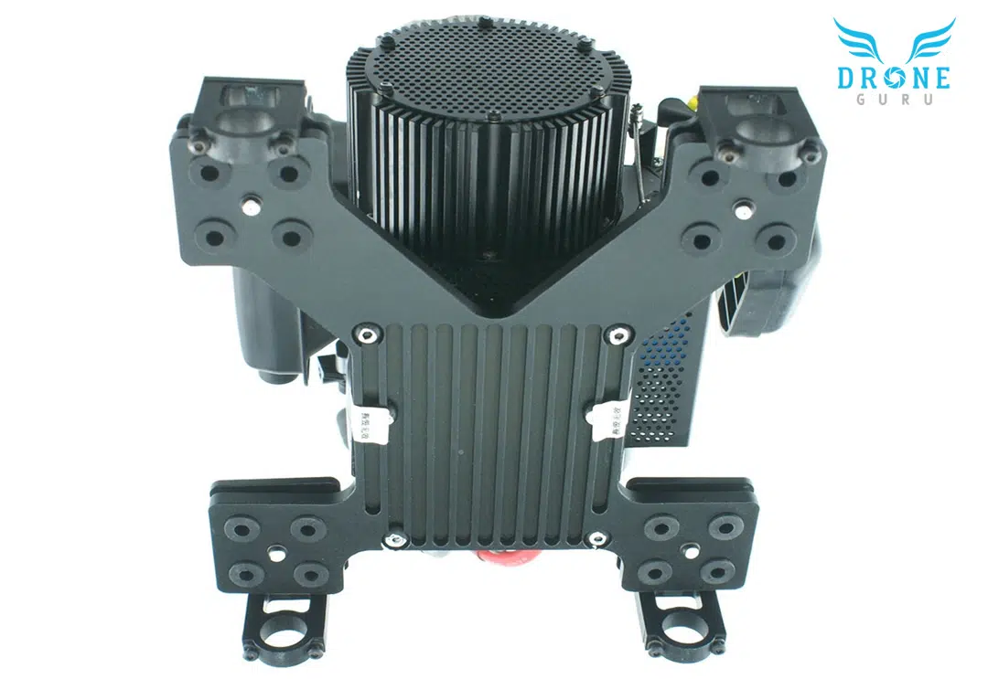 Drone GURU - Motor a combustion y generador de híbrido - 3