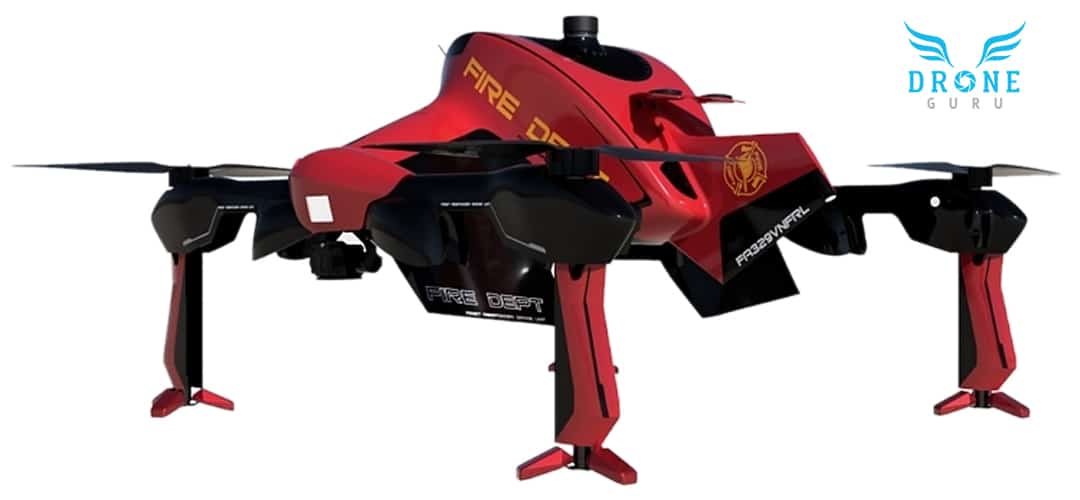 Drone GURU - Sonin-hybrid - fire