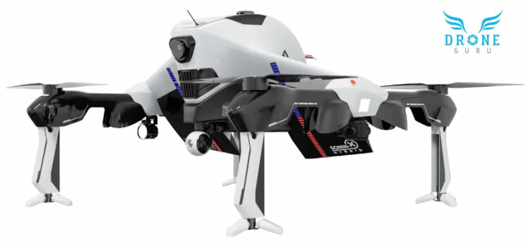 Drone GURU - Sonin-hybrid-recruit-blanco