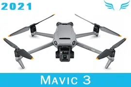 DJI Mavic 3 DJI Mavic 3 - Lanzamiento