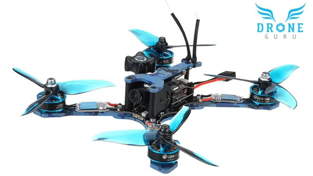 Drone GURU - Eachine Wizard TS215