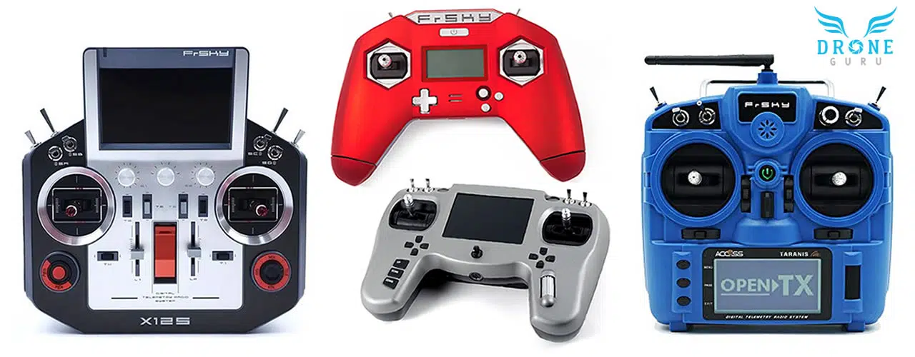 Drone GURU - TX o radio control para drones de carrera