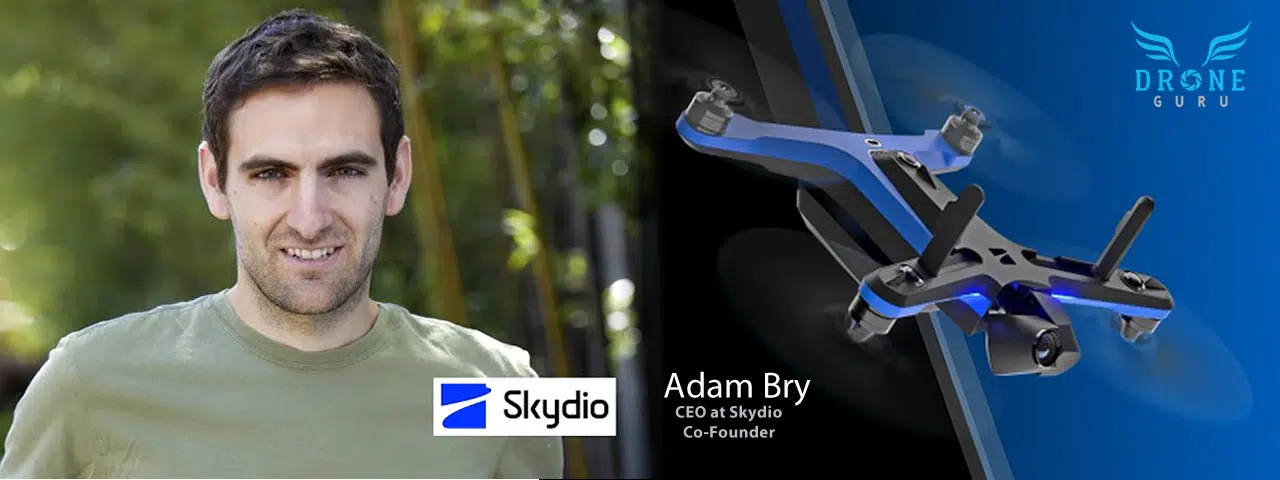 Dron GURU - Adam Bry - fundador Dron GURU - Adam Bry - fundador
