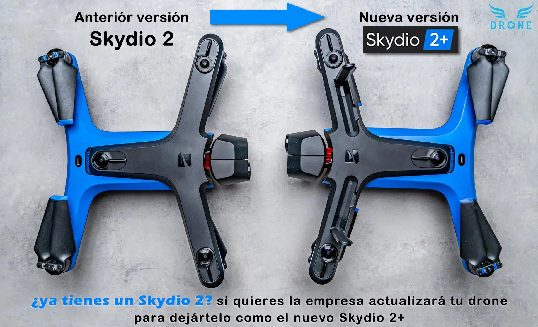 Drone GURU - Actualización clientes Skydio 2+ Drone GURU - Actualización clientes Skydio 2+