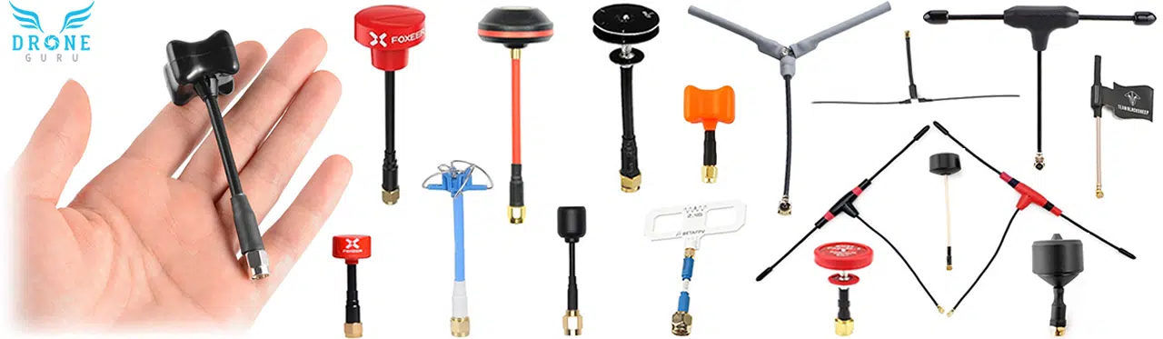 Drone GURU - Antenas para VTX