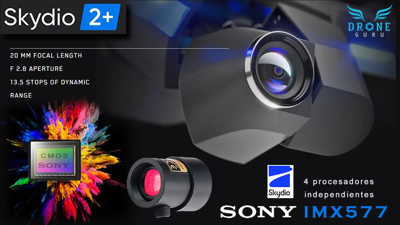 Drone GURU - Cámara Sony Skydio 2+ Drone GURU - Cámara Sony Skydio 2+