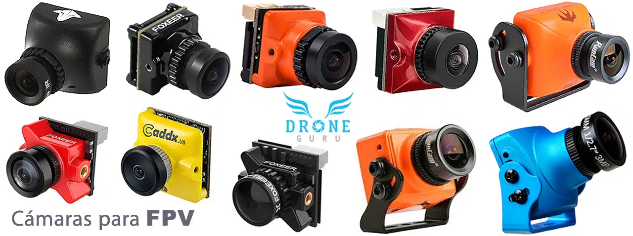 Drone GURU - Cámaras FPV de los drones de carreras
