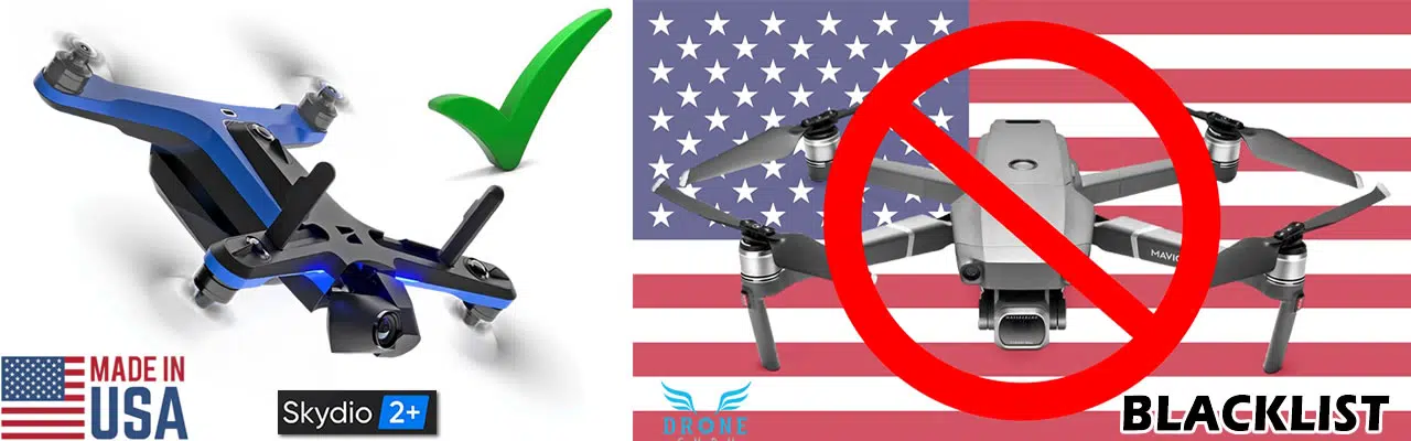Drone GURU - DJI BlackList en USA Drone GURU - DJI BlackList en USA
