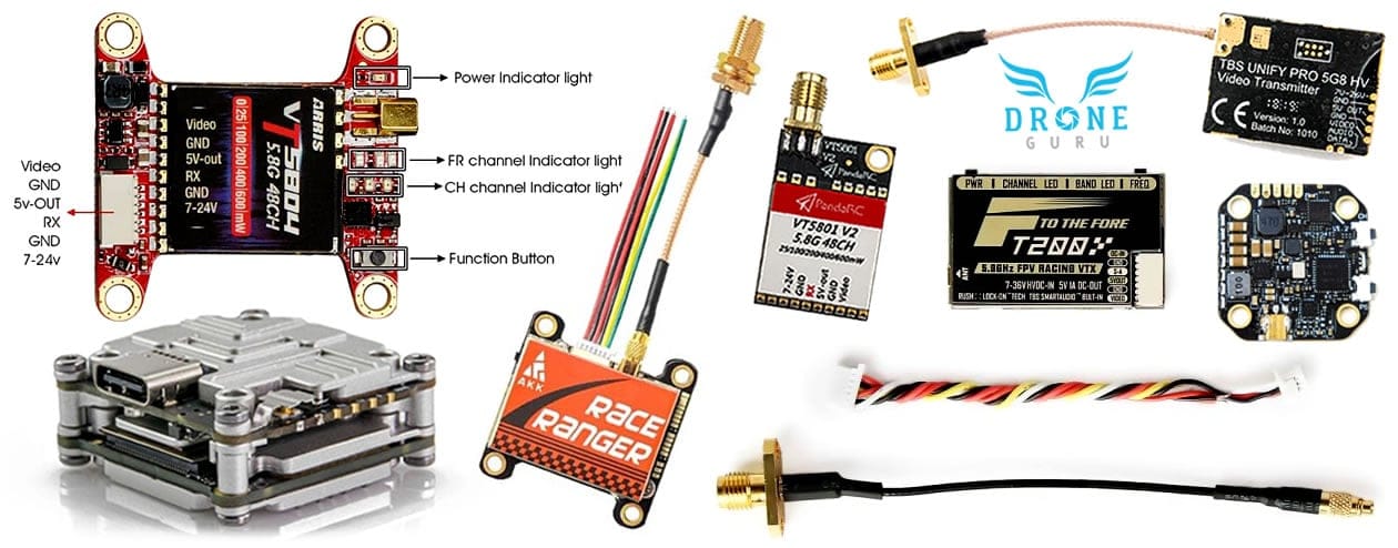 Drone GURU - Placas VTX
