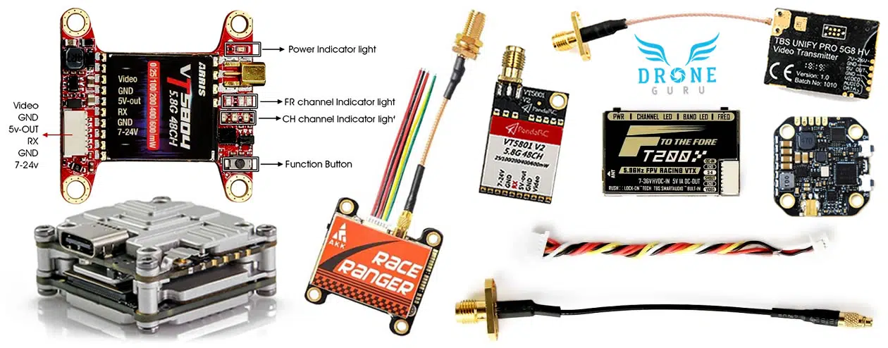 Drone GURU - Placas VTX